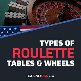 Roulette Wheels and Tables: Learn The Differences In .